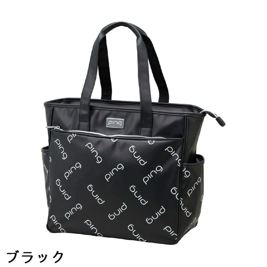 PING（ピン） モノグラムトートバッグ レディス : GDOゴルフショップ