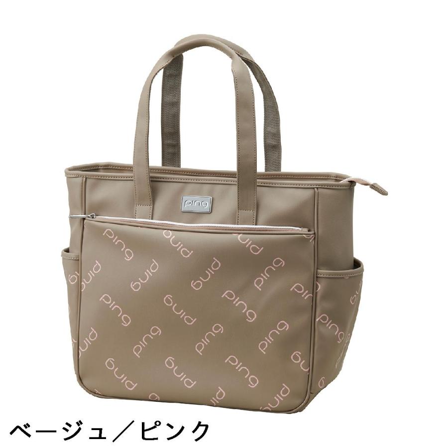 PING（ピン） モノグラムトートバッグ レディス : GDOゴルフショップ