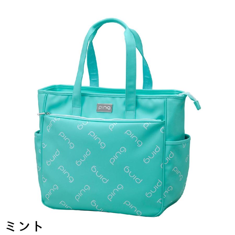 PING（ピン） モノグラムトートバッグ レディス : GDOゴルフショップ