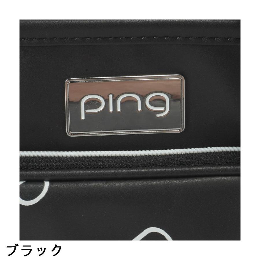 ピン PING モノグラムラウンドトートバッグの画像