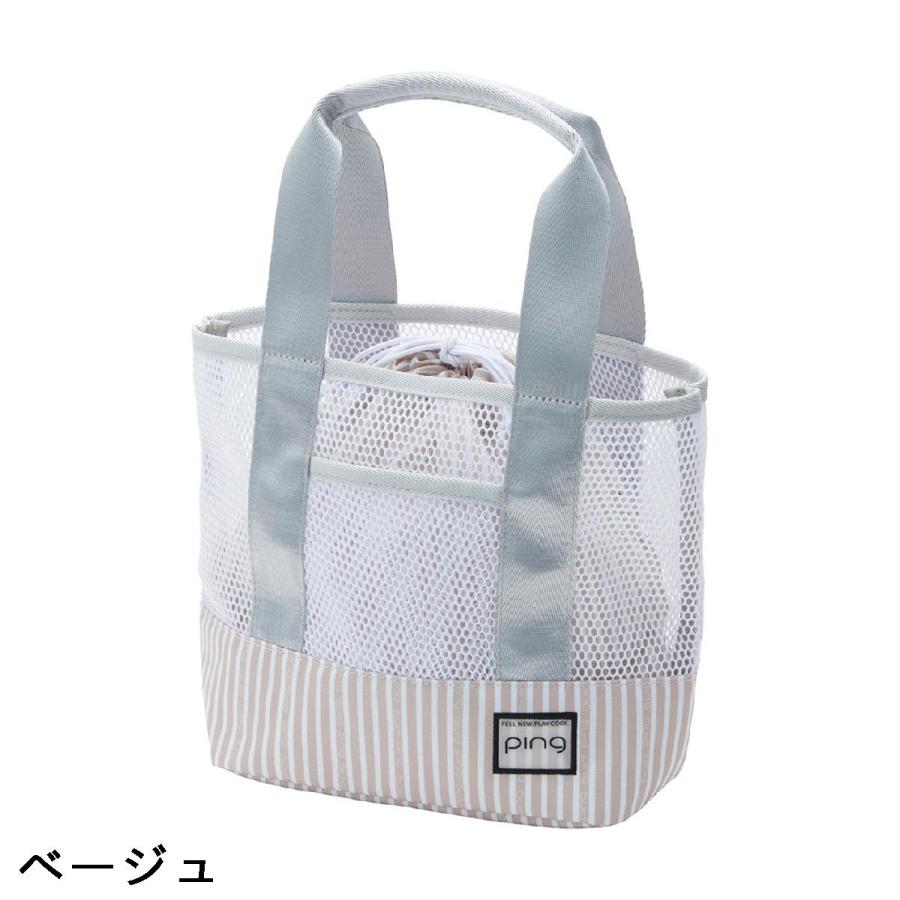 ピン　ラウンドトートバッグ Amazon.co.jp: ピン PING ラウンド小物 グラフィティパターン