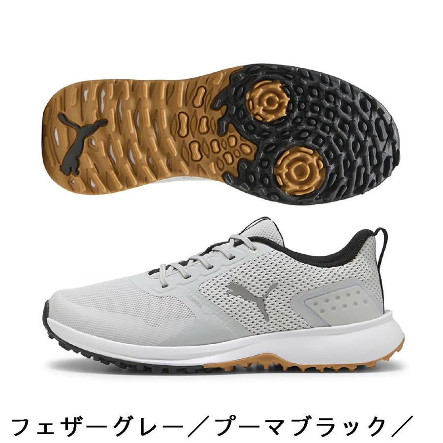 (新品)プーマ フュージョングリップ6 27cm PUMA（プーマ） フュージョングリップ6 シューズ : GDOゴルフショップ
