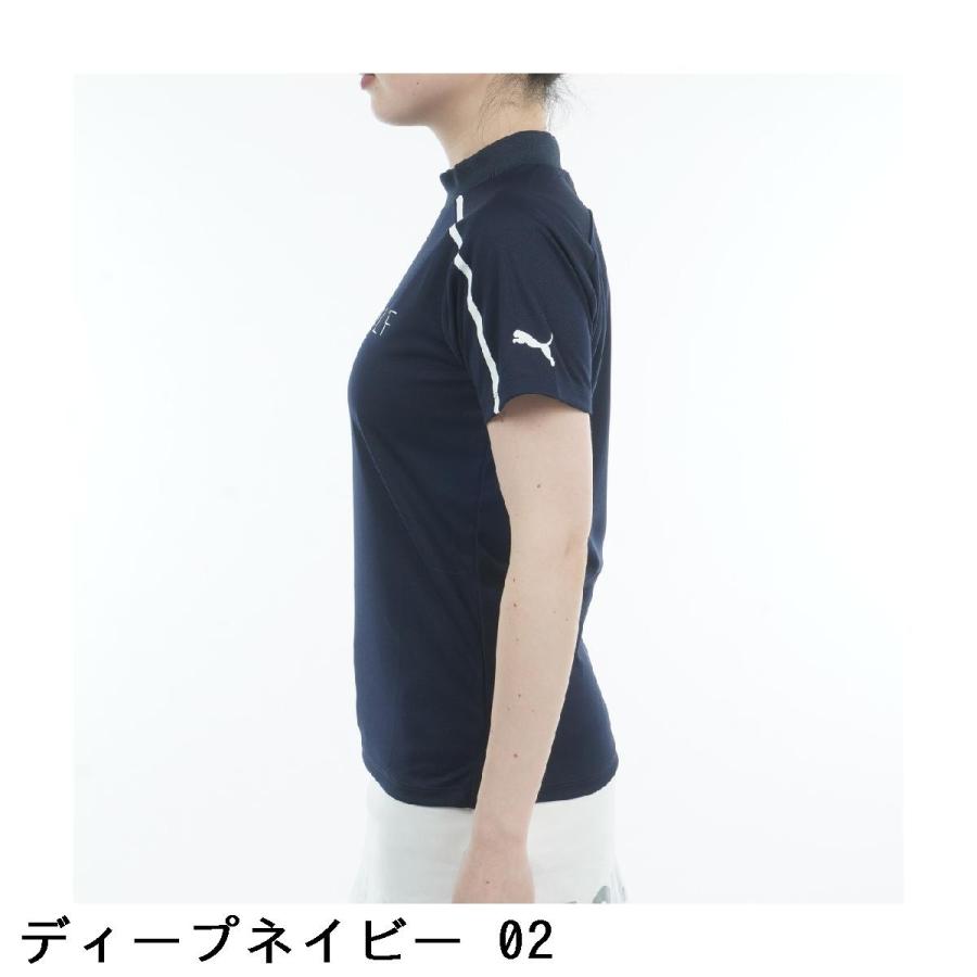 PUMA（プーマ） PUMA SBフロントグラフィック モックネック半袖シャツ