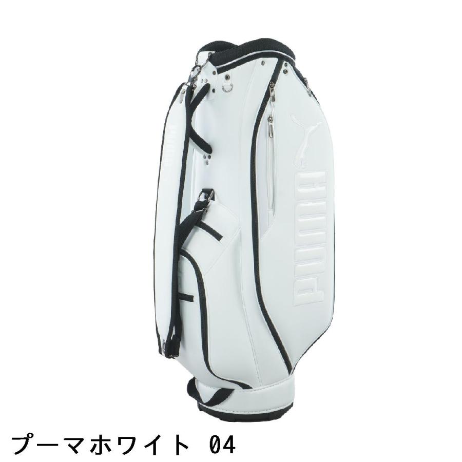 PUMA キャディーバック　ホワイト PUMA（プーマ） キャディバッグ : GDOゴルフショップ Yahoo!店 - 通販