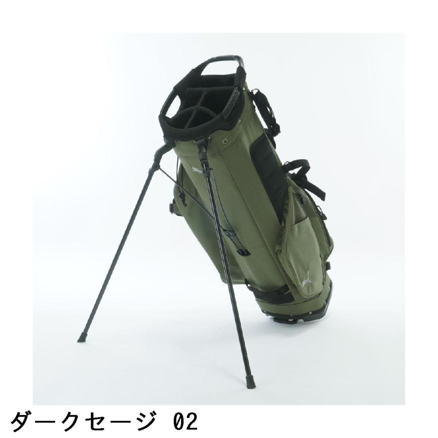 PUMA（プーマ） カラートリム スタンドキャディバッグ : GDOゴルフ