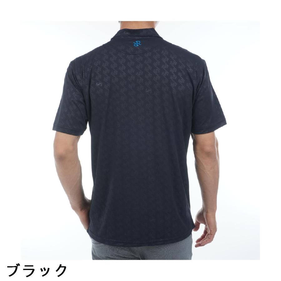 レザレクション Resurrection GMエンボス ストレッチ モックネック半袖