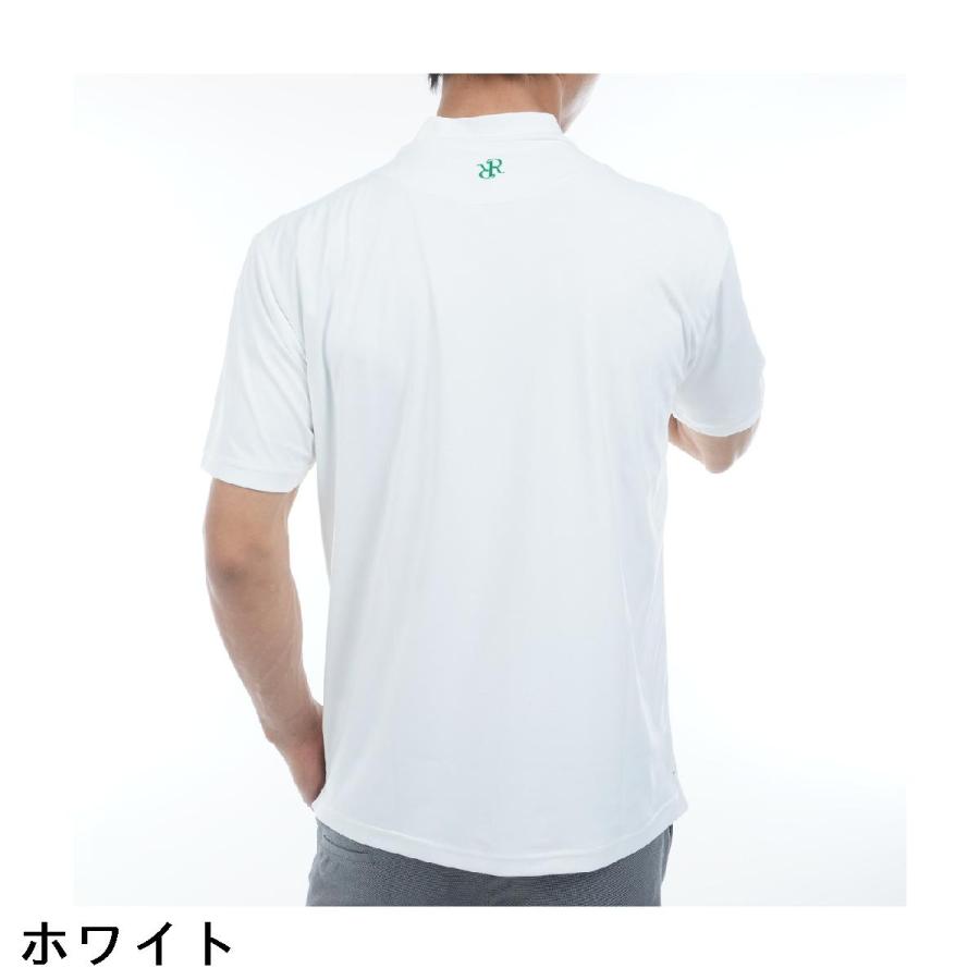 レザレクション Resurrection GMエンボス ストレッチ モックネック半袖