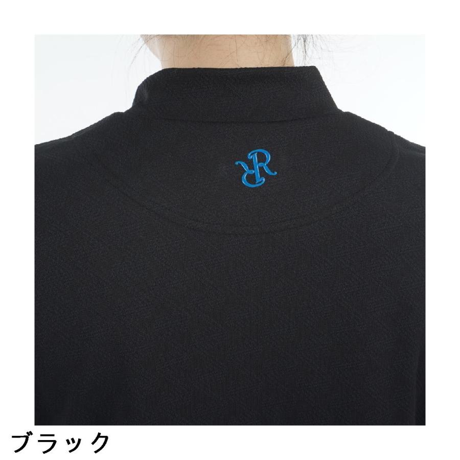 レザレクション Resurrection GMジャカードモックネック半袖シャツ