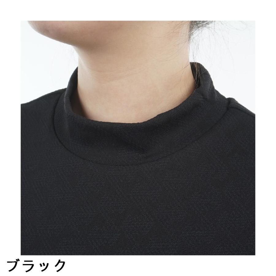レザレクション Resurrection GMジャカードモックネック半袖シャツ