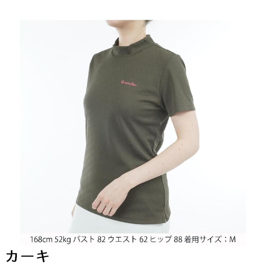 RESURRECTION レザレクション ジャガード 半袖シャツ S レディース