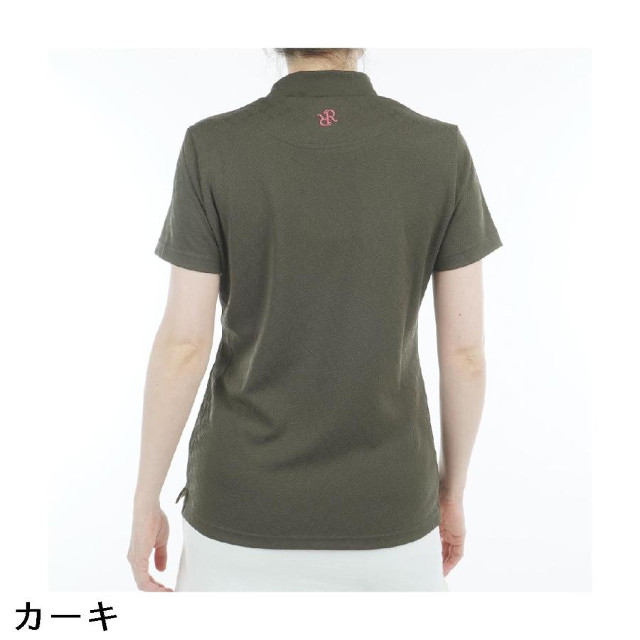 レザレクション Resurrection GMジャカードモックネック半袖シャツ