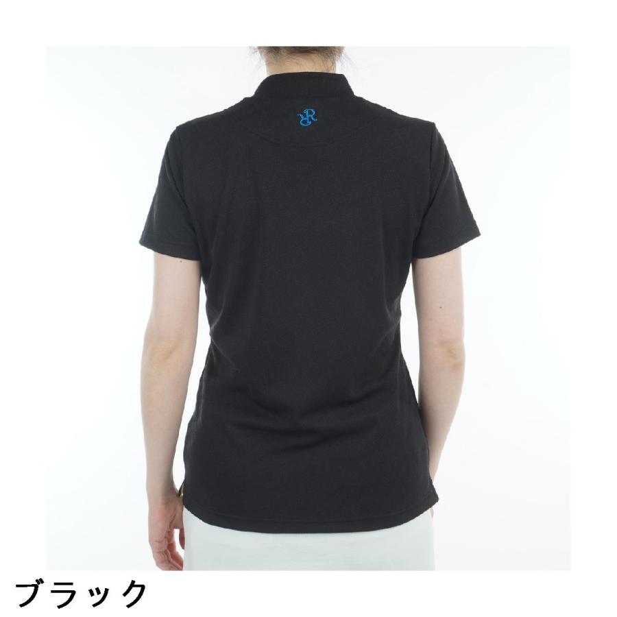 レザレクション Resurrection GMジャカードモックネック半袖シャツ
