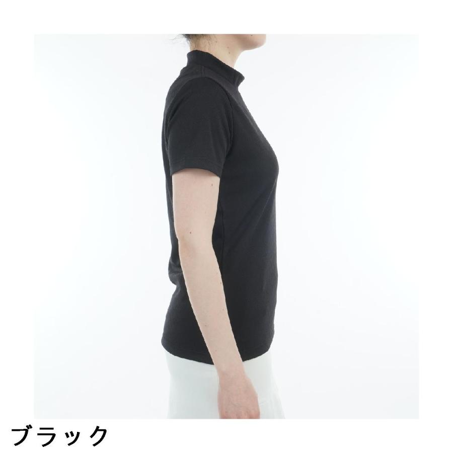 レザレクション Resurrection GMジャカードモックネック半袖シャツ