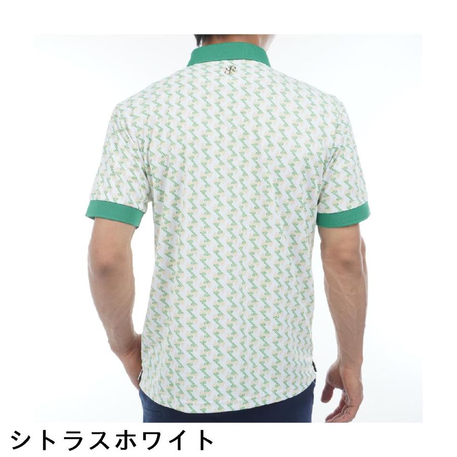 レザレクション Resurrection GMプリント半袖ポロシャツ : GDOゴルフ