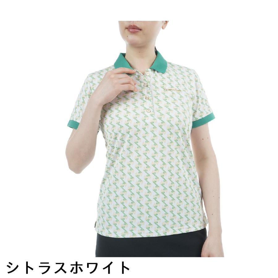 レザレクション Resurrection GMプリント半袖ポロシャツ レディスの画像