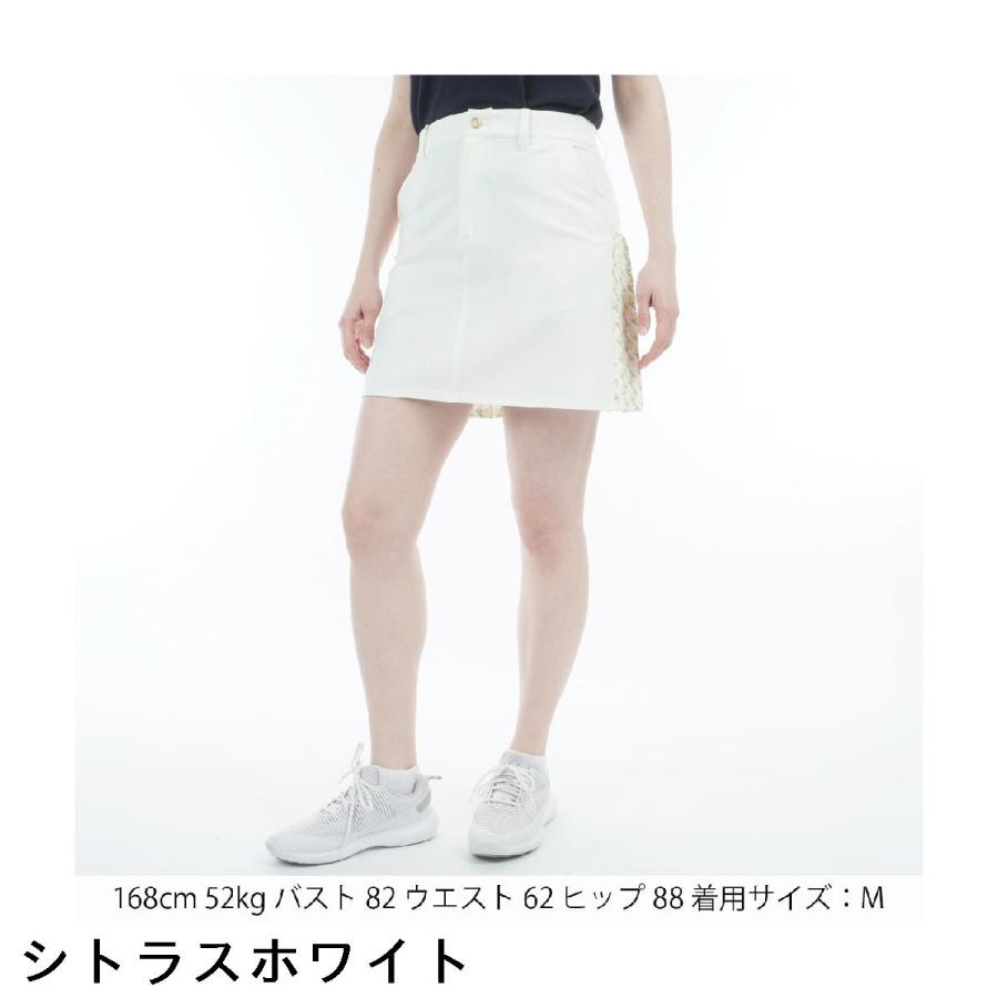レザレクション Resurrection ストレッチ GMプリーツスカート レディス