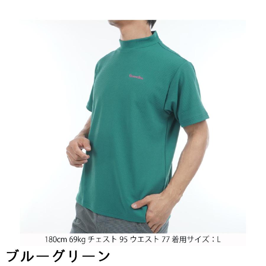 レザレクション Resurrection リラックスフィット モックネック半袖