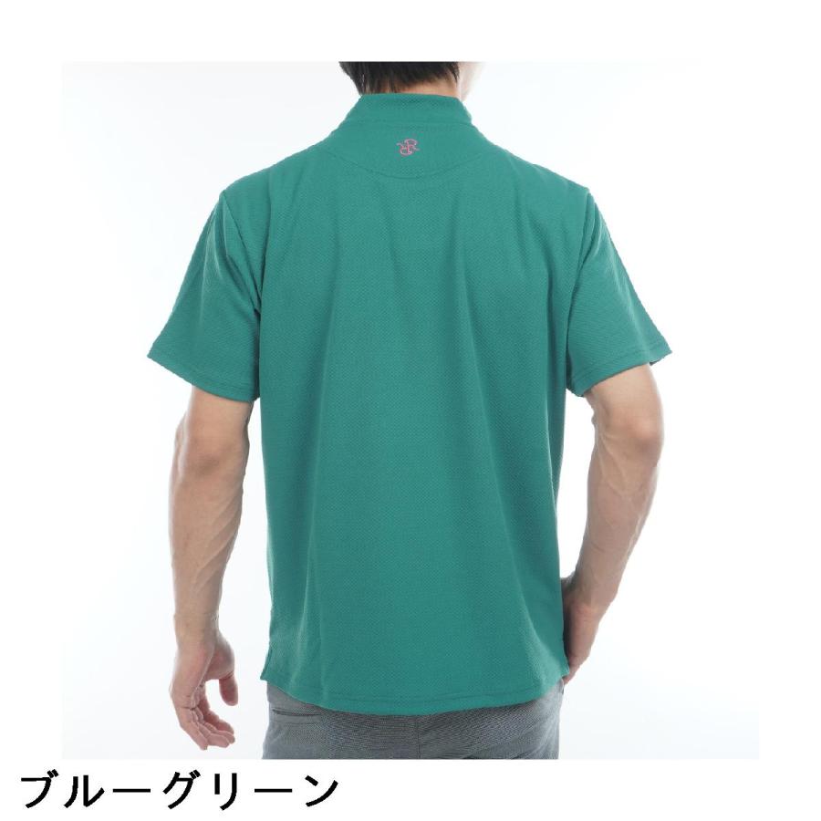 レザレクション Resurrection リラックスフィット モックネック半袖