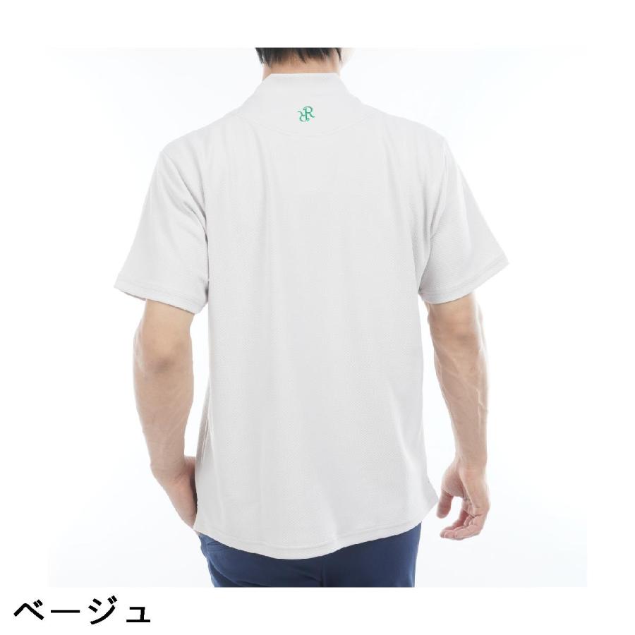 レザレクション Resurrection リラックスフィット モックネック半袖