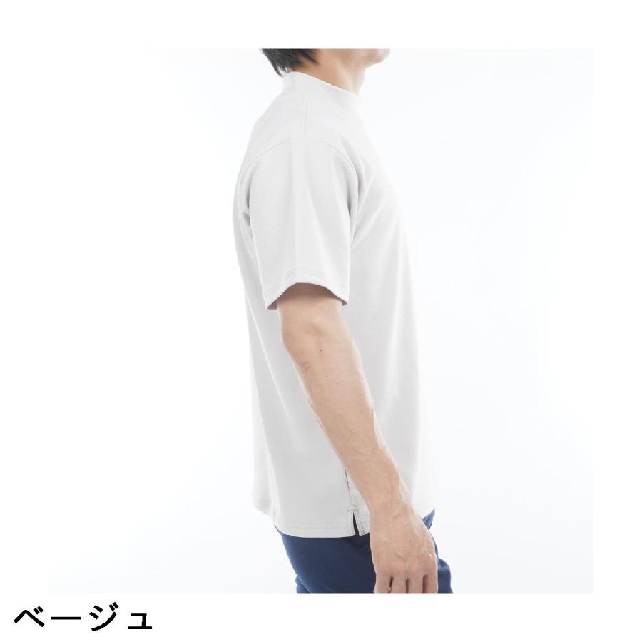 ★レザレクション★Resurrection★グラデーション半袖モックネック★M★ レザレクション Resurrection リラックスフィット モックネック半袖