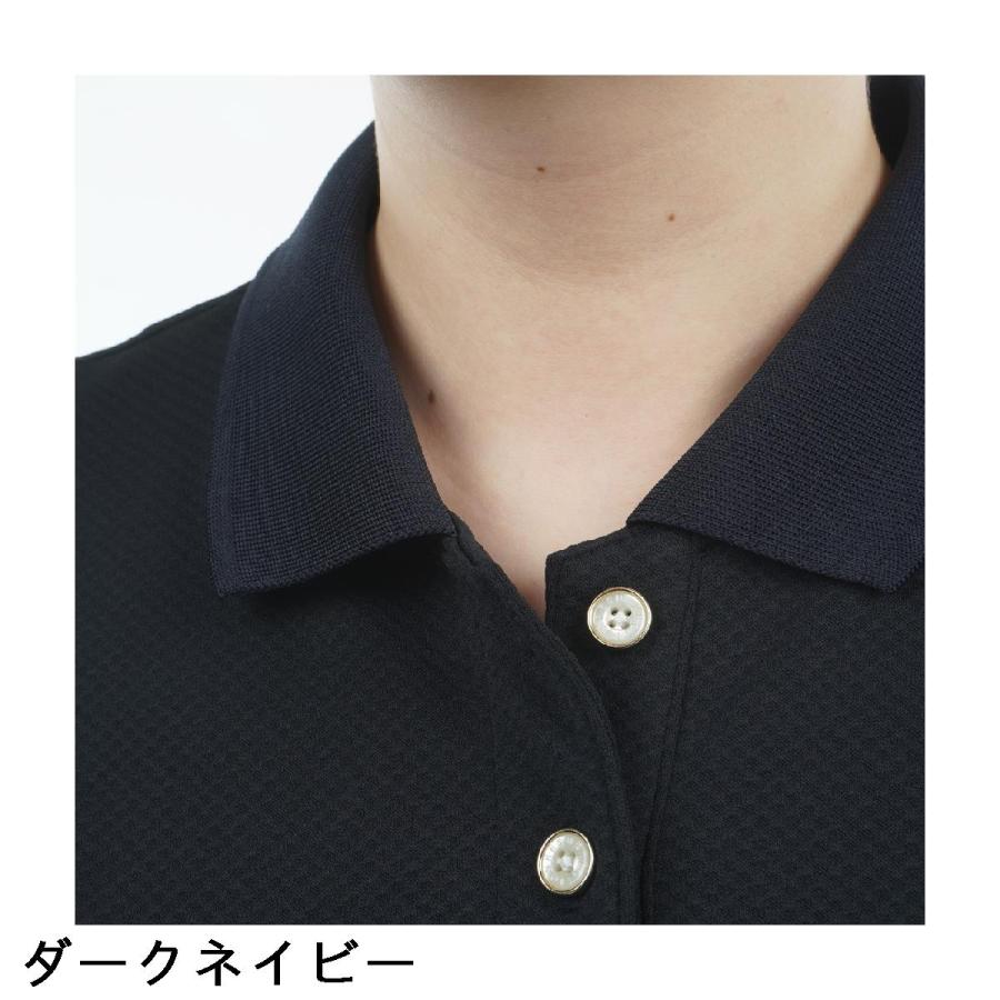 レザレクション Resurrection ノースリーブポロシャツ レディス : GDO