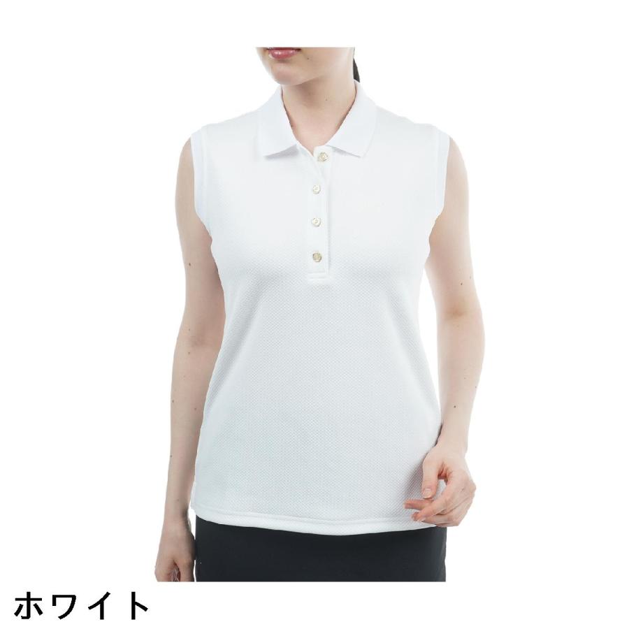 レザレクション Resurrection レディース ノースリーブM レザレクション Resurrection ノースリーブポロシャツ レディス : GDO
