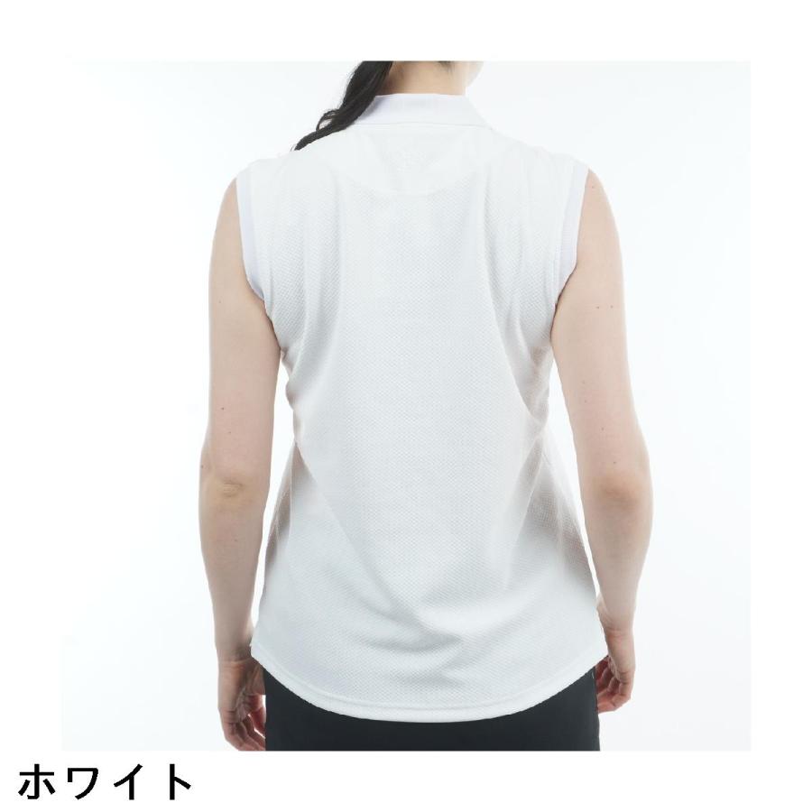 レザレクション Resurrection ノースリーブポロシャツ レディス : GDO