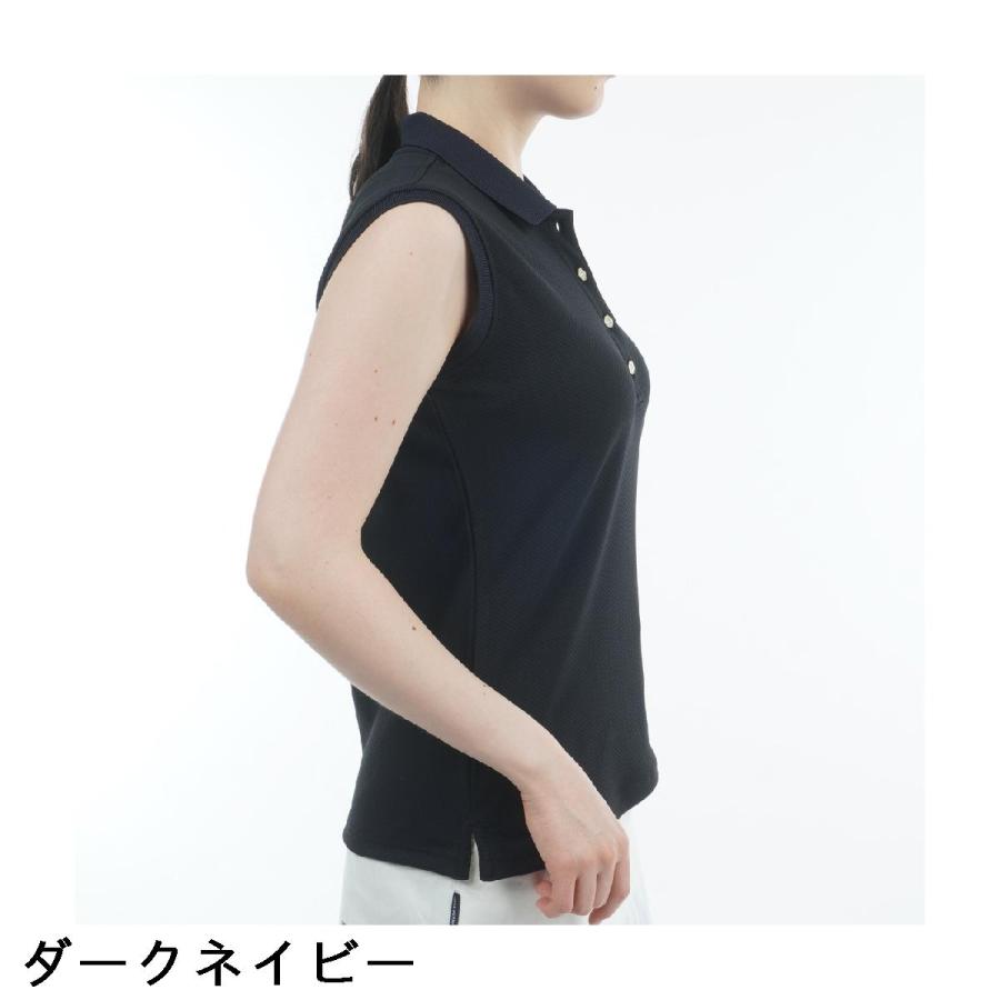 レザレクション Resurrection ノースリーブポロシャツ レディス : GDO