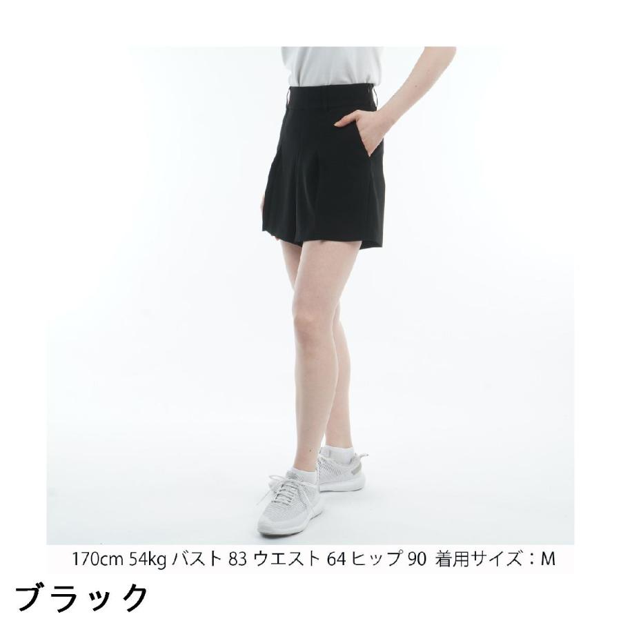 レザレクション Resurrection タックショートパンツ レディスの画像