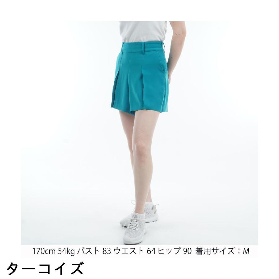 レザレクション Resurrection タックショートパンツ レディスの画像