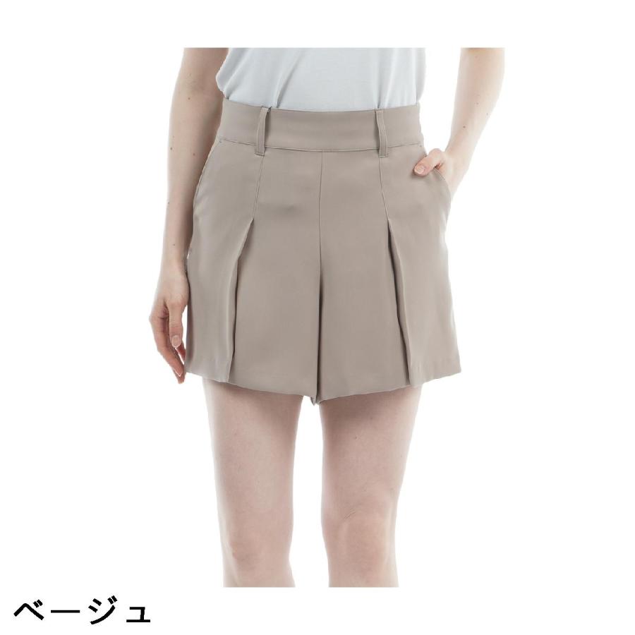 レザレクション Resurrection タックショートパンツ レディスの画像