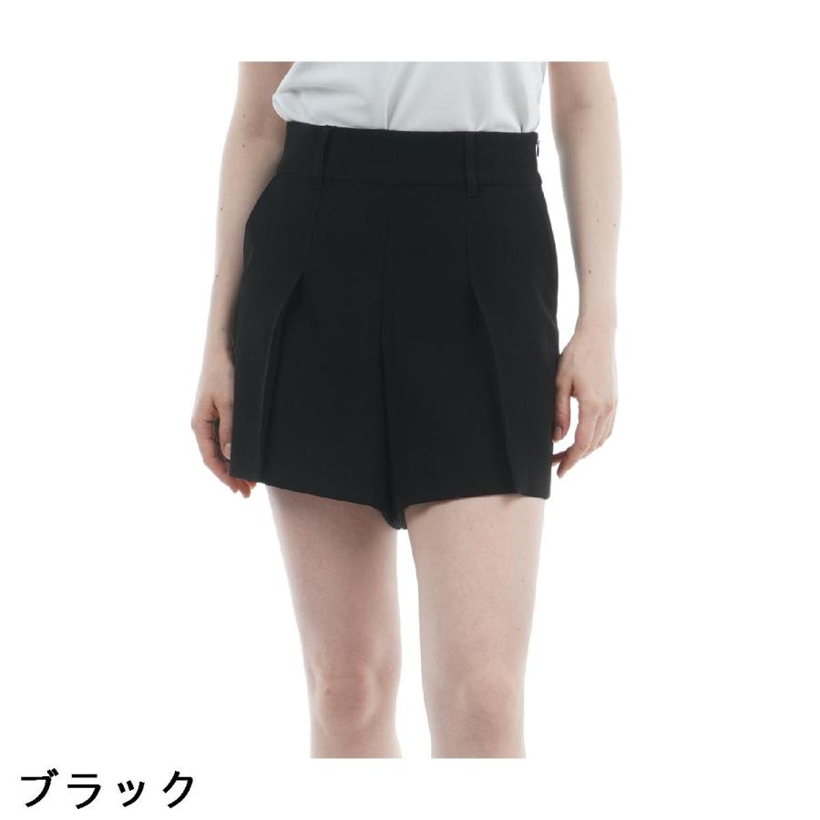 レザレクション Resurrection タックショートパンツ レディスの画像