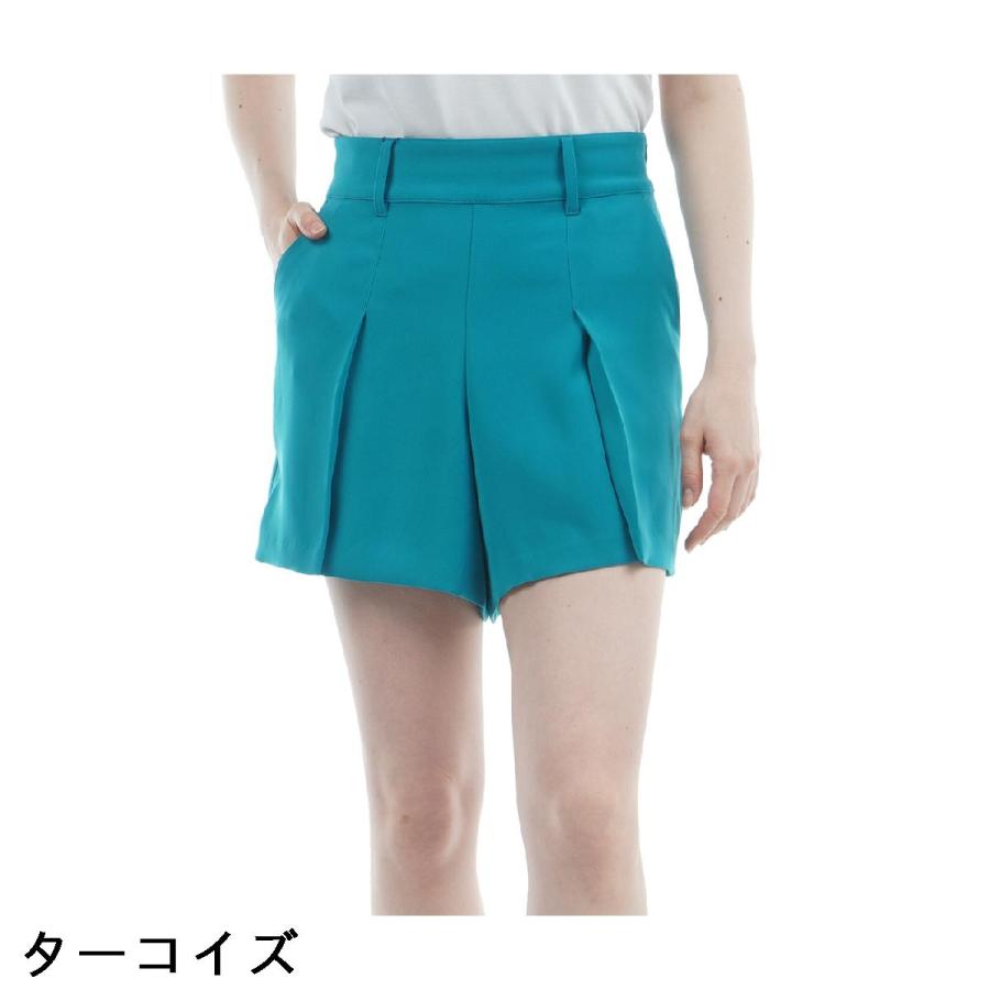 レザレクション Resurrection タックショートパンツ レディスの画像