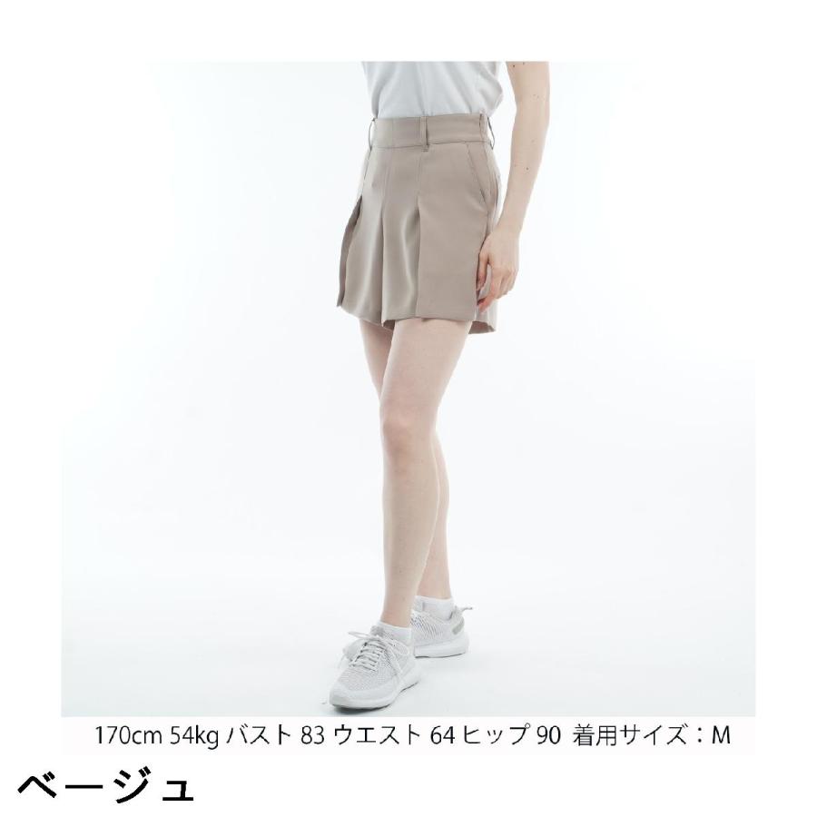 レザレクション Resurrection タックショートパンツ レディスの画像