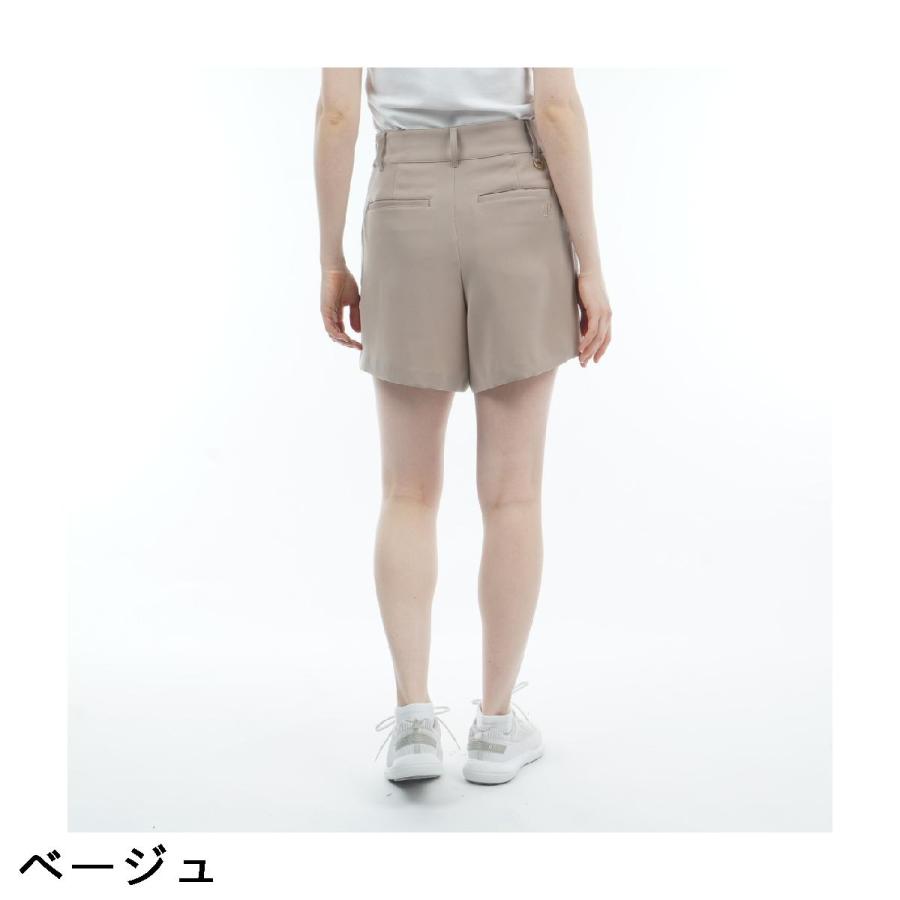 レザレクション Resurrection タックショートパンツ レディスの画像