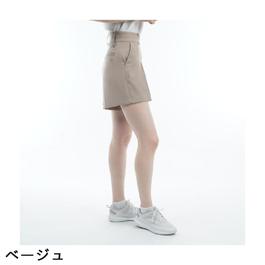 レザレクション Resurrection タックショートパンツ レディスの画像