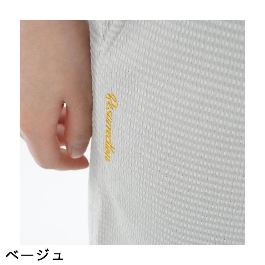 レザレクション Resurrection DOT AIR ラップスタイルスカート レディスの画像