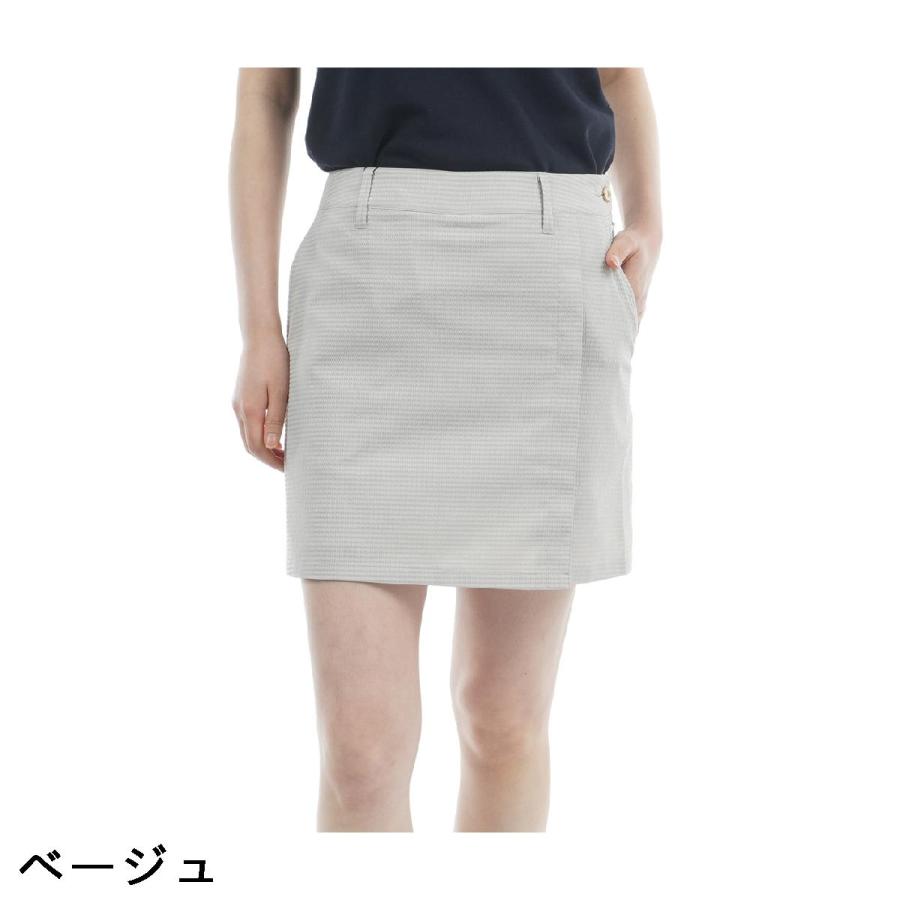 レザレクション Resurrection DOT AIR ラップスタイルスカート