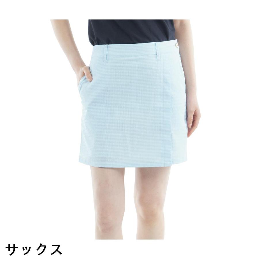 レザレクション Resurrection DOT AIR ラップスタイルスカート レディスの画像