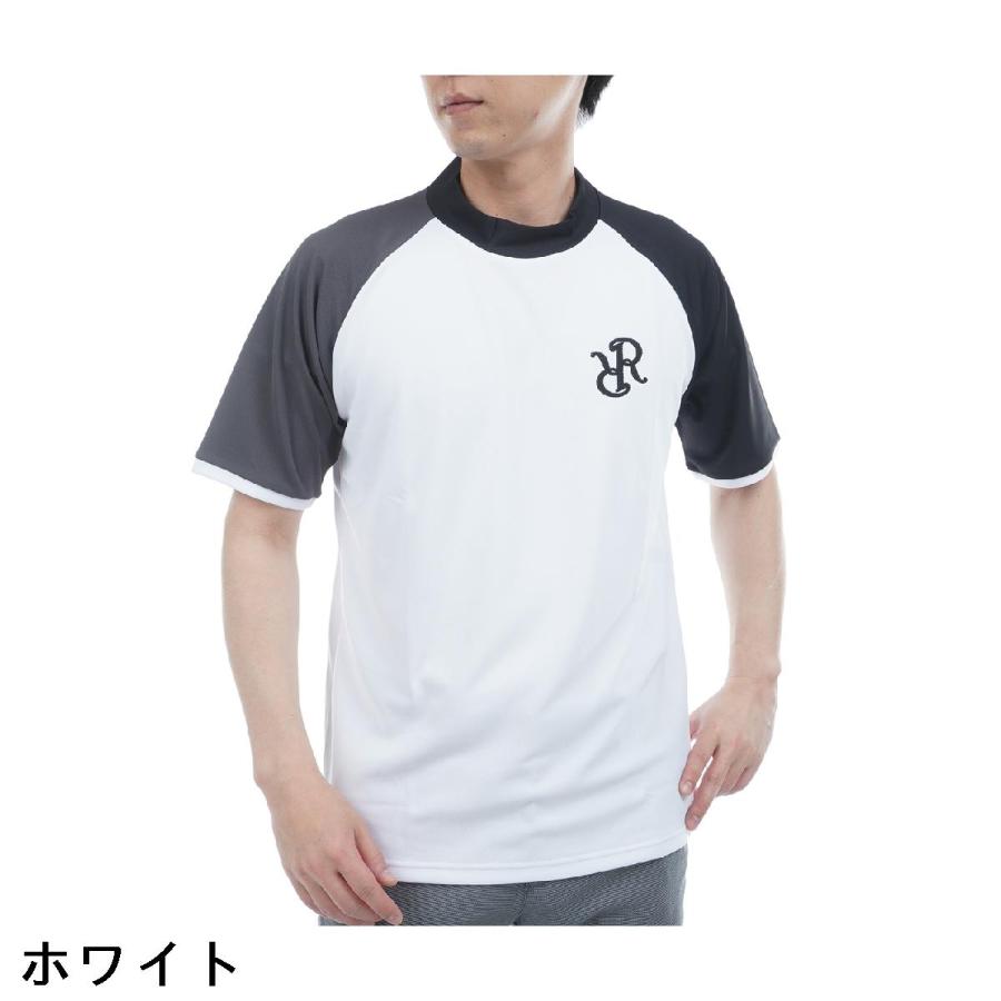 レザレクション Resurrection アップリケ ラグランモックネック半袖