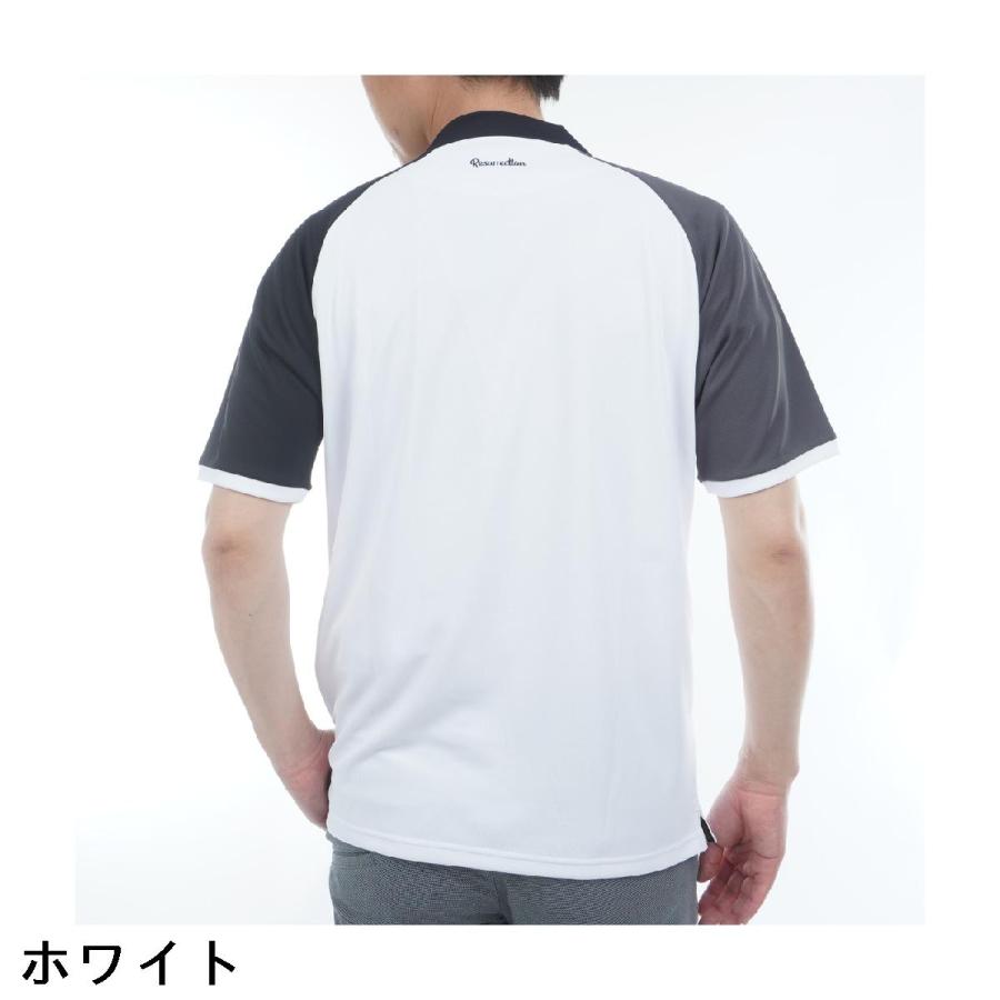 レザレクション Resurrection アップリケ ラグランモックネック半袖