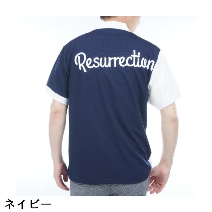 レザレクション Resurrection ストレッチ スイッチング モックネック