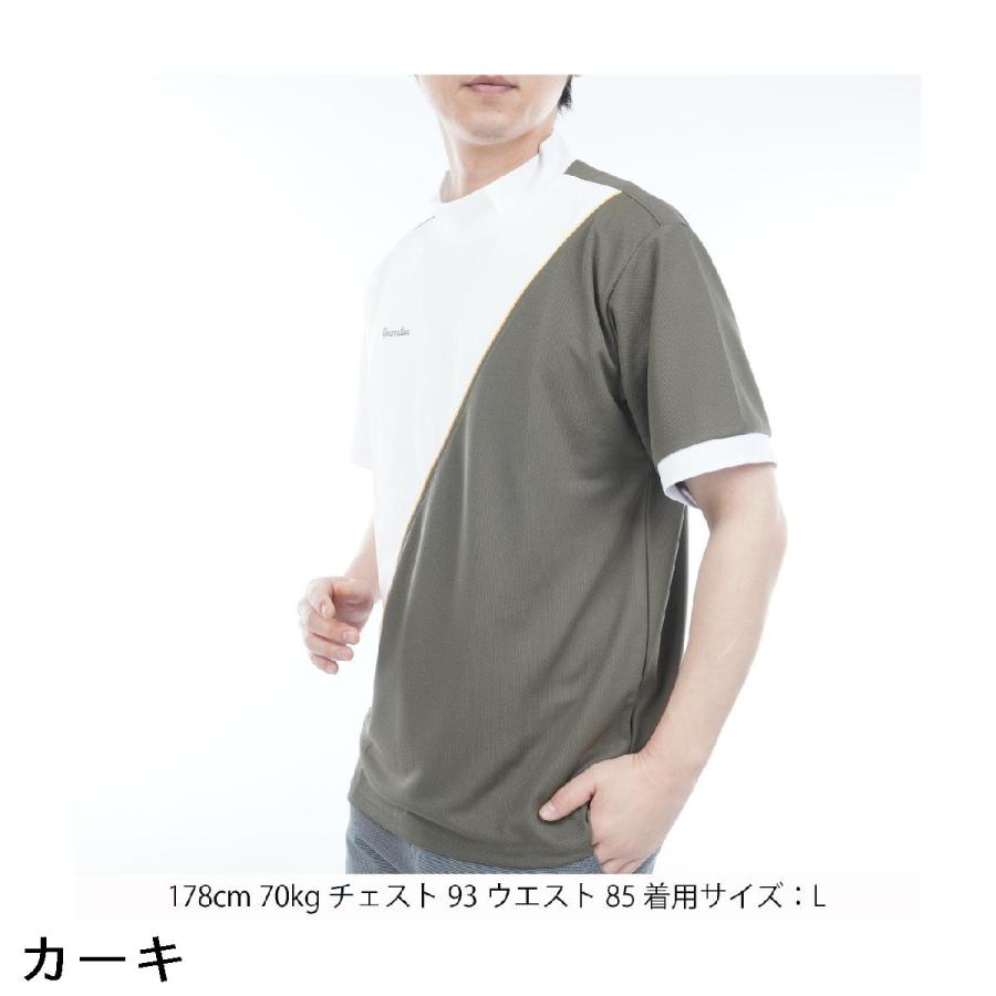レザレクション Resurrection ストレッチ スイッチング モックネック