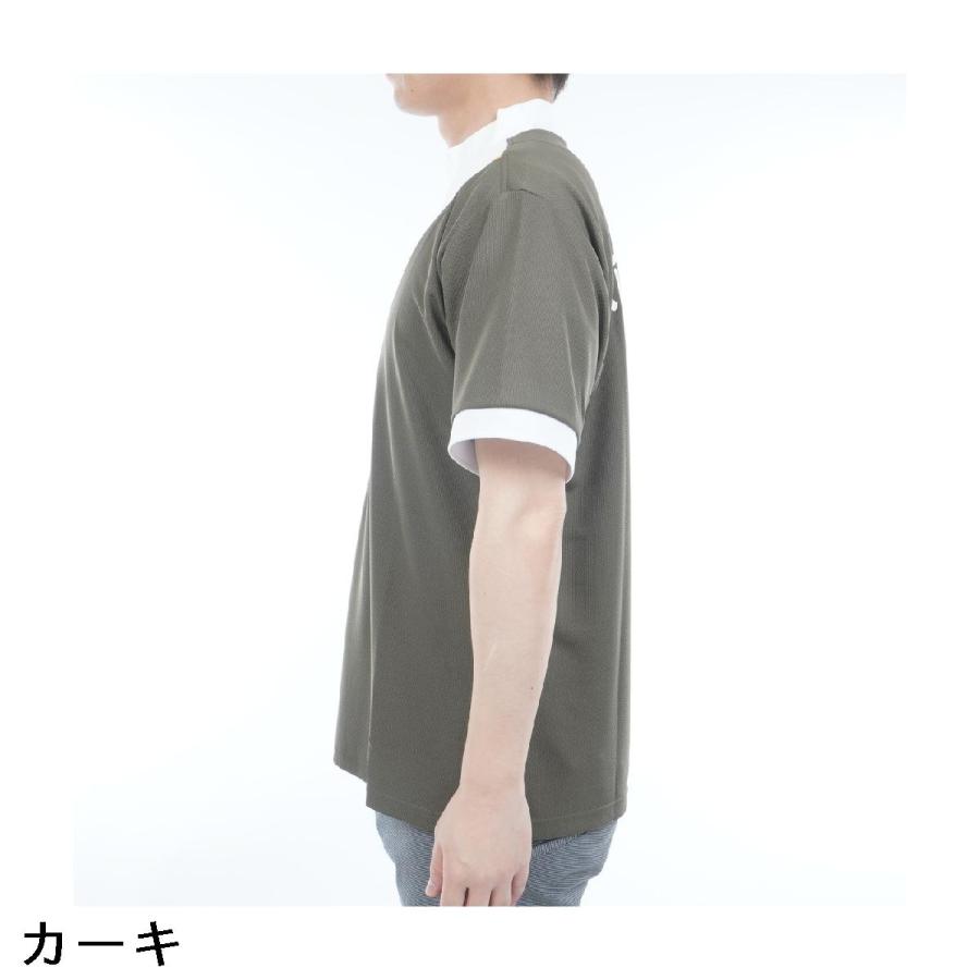 レザレクション Resurrection ストレッチ スイッチング モックネック