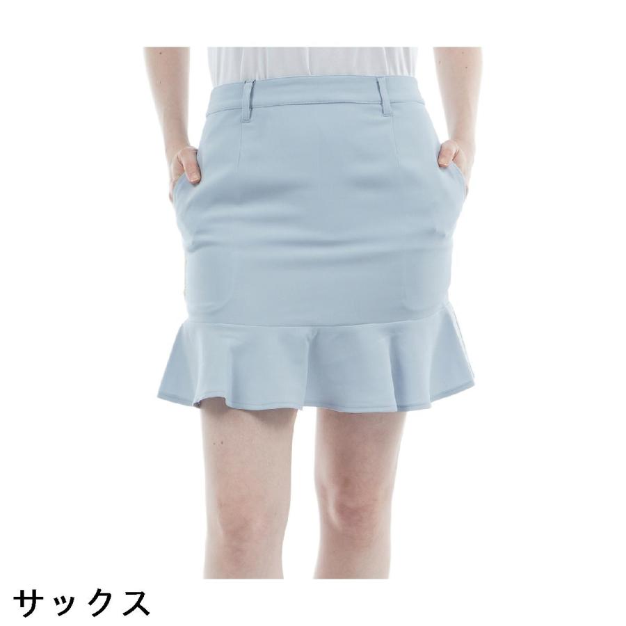レザレクション Resurrection ストレッチ ペプラムスカート レディス