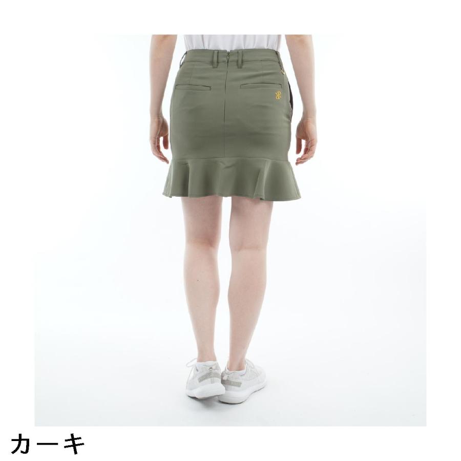 レザレクション Resurrection ストレッチ ペプラムスカート レディス