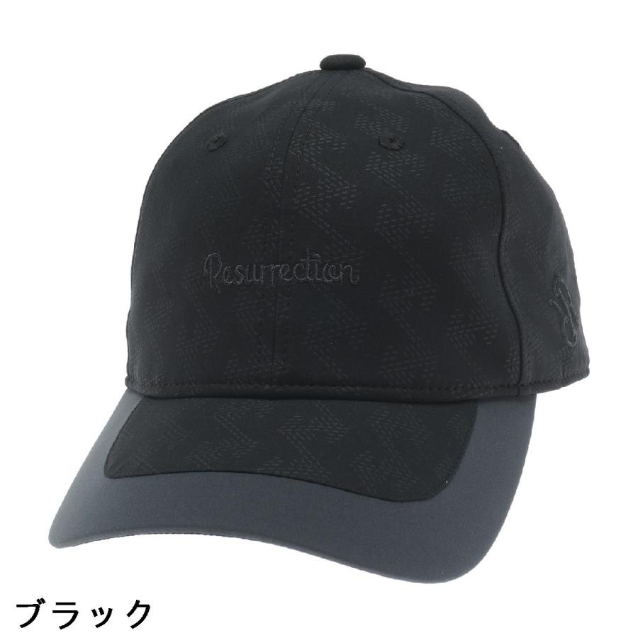 レザレクション Resurrection トーンエンボスキャップ : GDOゴルフ