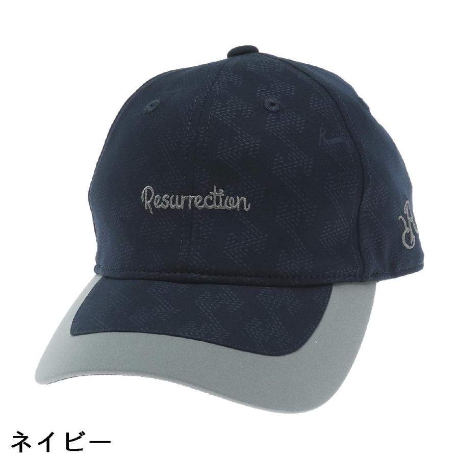 レザレクション Resurrection トーンエンボスキャップ : GDOゴルフ