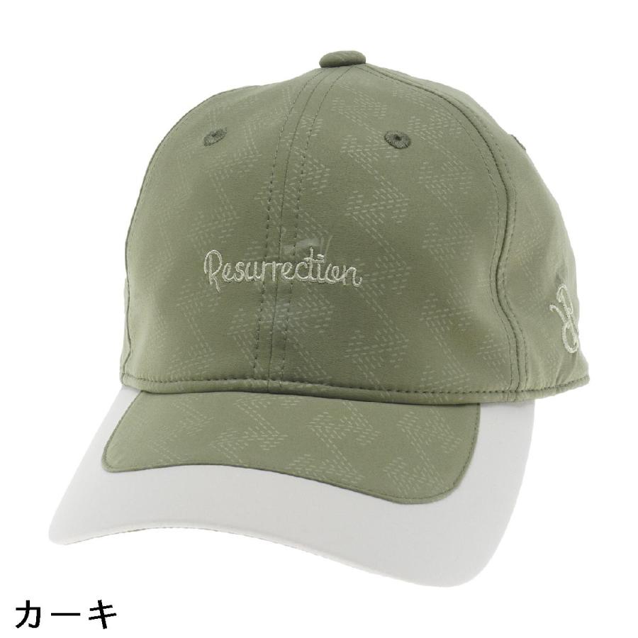 レザレクション Resurrection トーンエンボスキャップ : GDOゴルフ