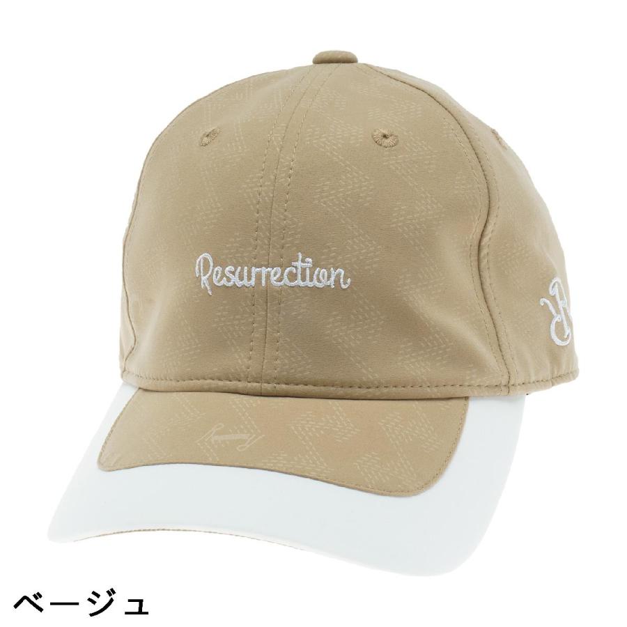 レザレクション Resurrection トーンエンボスキャップ : GDOゴルフ